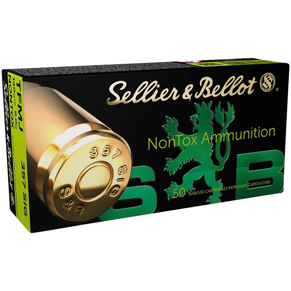 .357 SIG TFMJ NonTox 9,0g/140grs.