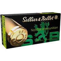.357 SIG TFMJ NonTox 9,0g/140grs., Sellier & Bellot