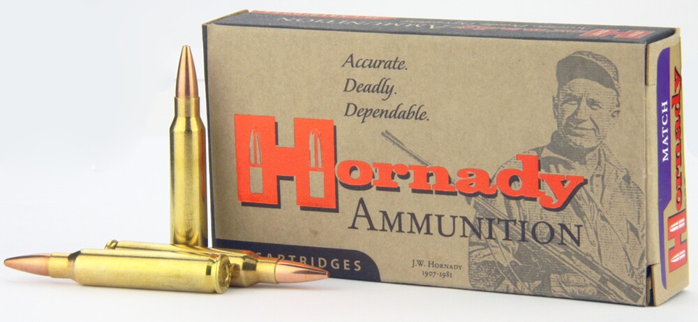 .223 Rem. Match BTHP 4,9g/75grs., Hornady