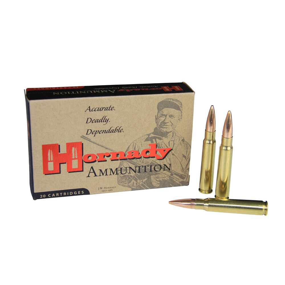 8x57 IS Vintage Match BTHP 12,7g/196grs.