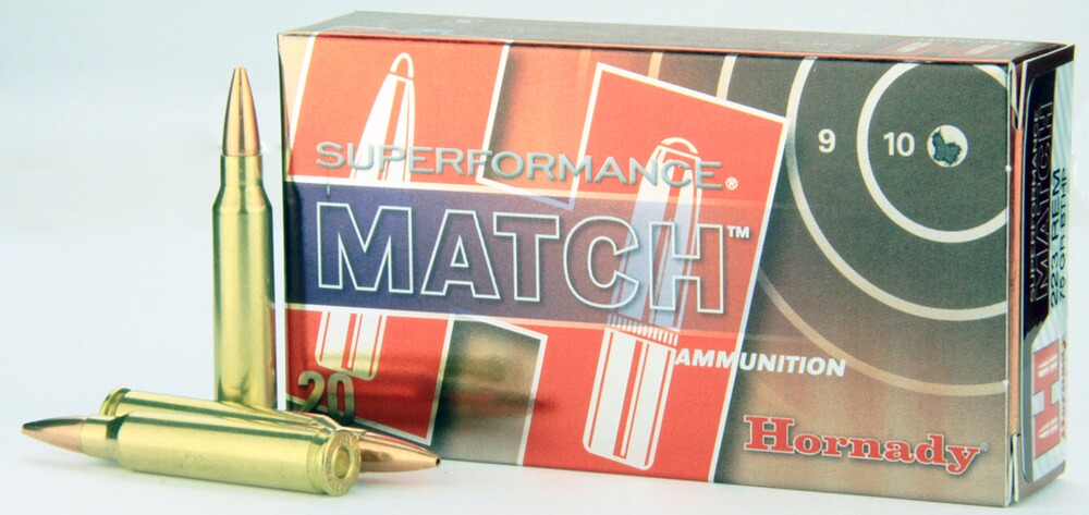 .223 Rem. SF Match BTHP 4,9g/75grs., Hornady