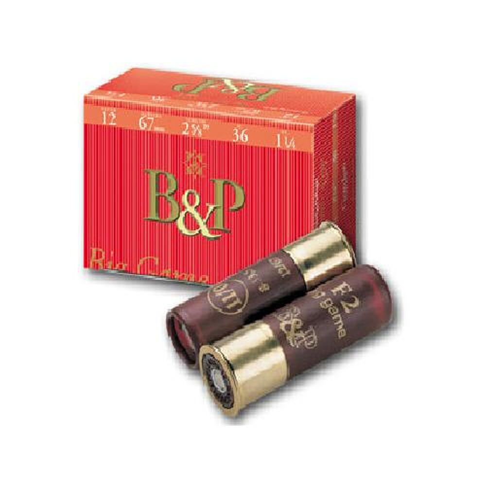 12/70 4 Big Game BUCK 12 Kugeln 8,6mm 45g