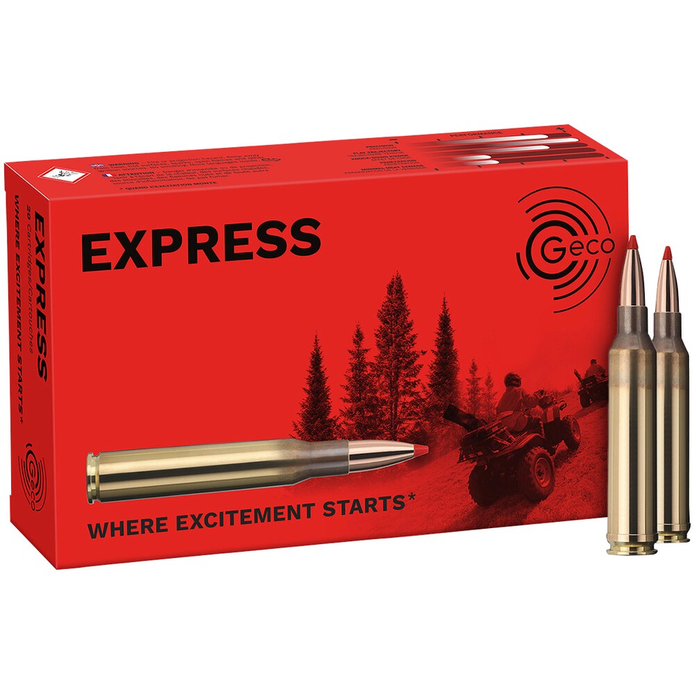 8x57 IS Express 11,7g/180grs.