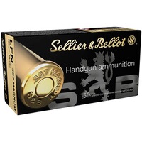 .357 Mag. Blei Flachkopf 10,2g/158grs., Sellier & Bellot