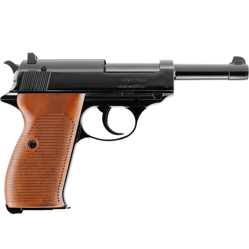 CO2 Pistole P38, Walther