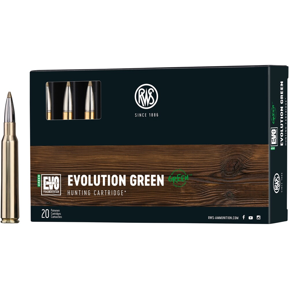 7x64 Evolution Green 8,2g/127grs., RWS
