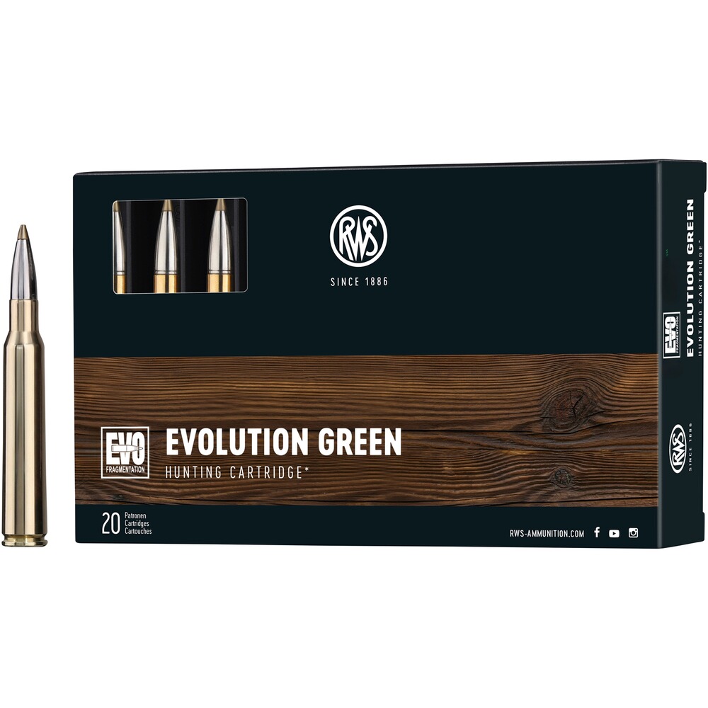 7x64 Evolution Green 8,2g/127grs., RWS