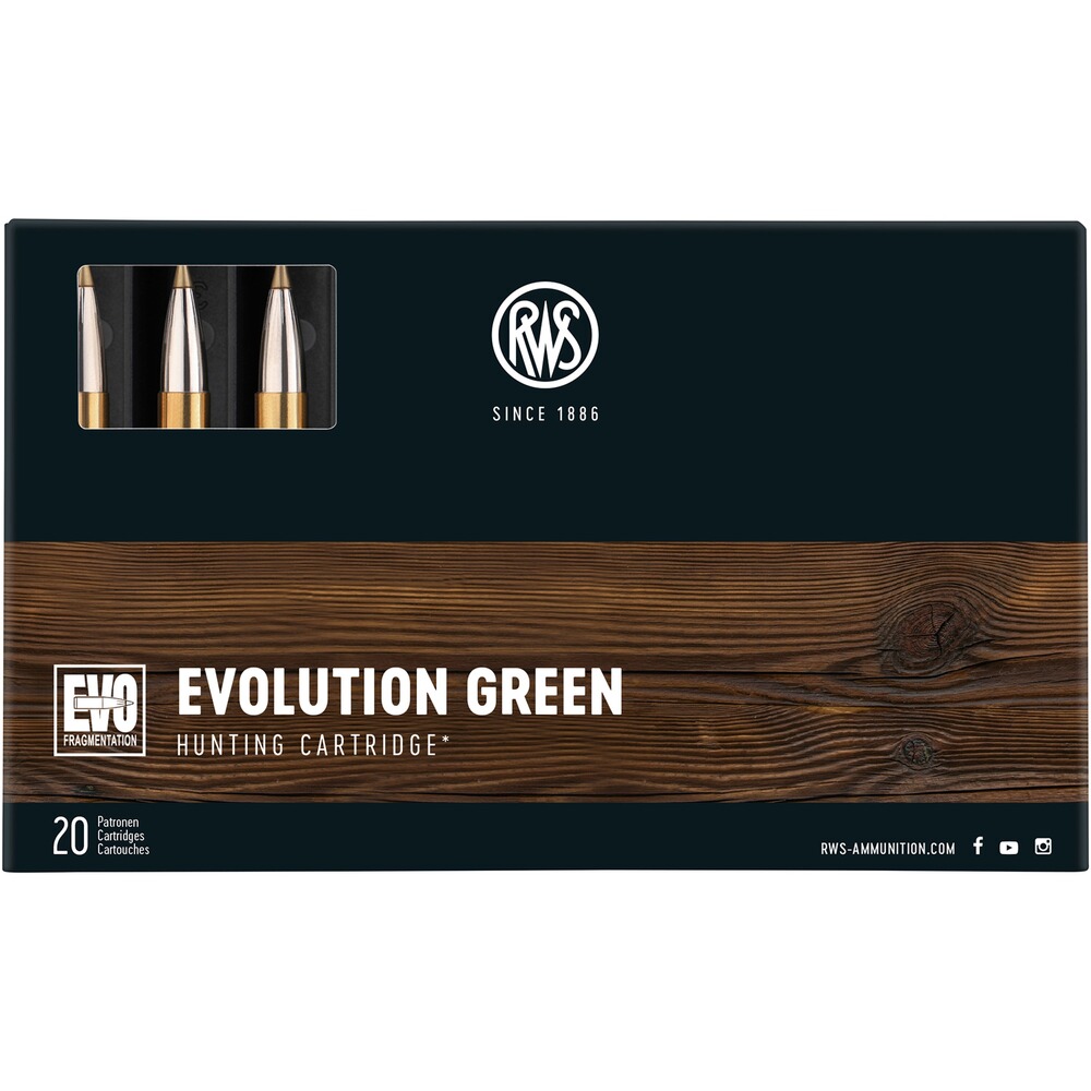 7x64 Evolution Green 8,2g/127grs.