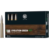 7x65 R Evolution Green 8,2g/127grs., RWS