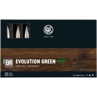 8x57 IS Evolution Green 9,0g/139grs., RWS