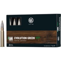 8x57 IRS Evolution Green 9,0g/139grs., RWS