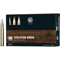 9,3x62 Evolution Green 11,9g/184grs., RWS
