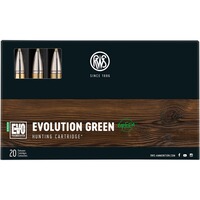 9,3x62 Evolution Green 11,9g/184grs., RWS