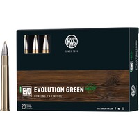 9,3x74 R Evolution Green 11,9g/184grs., RWS