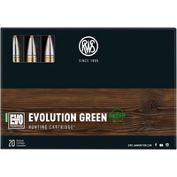 9,3x74 R Evolution Green 11,9g/184grs., RWS
