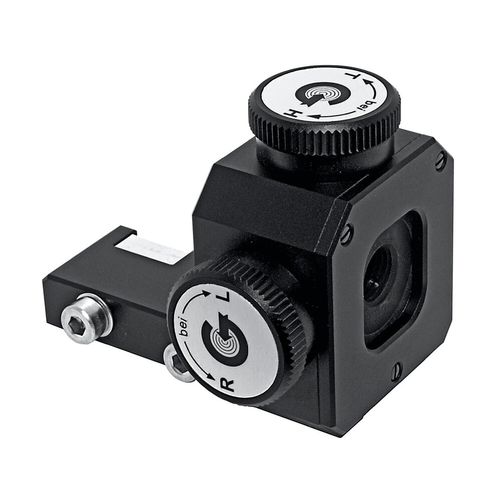 Diopter - Kompakt für Auflage und Linksschützen