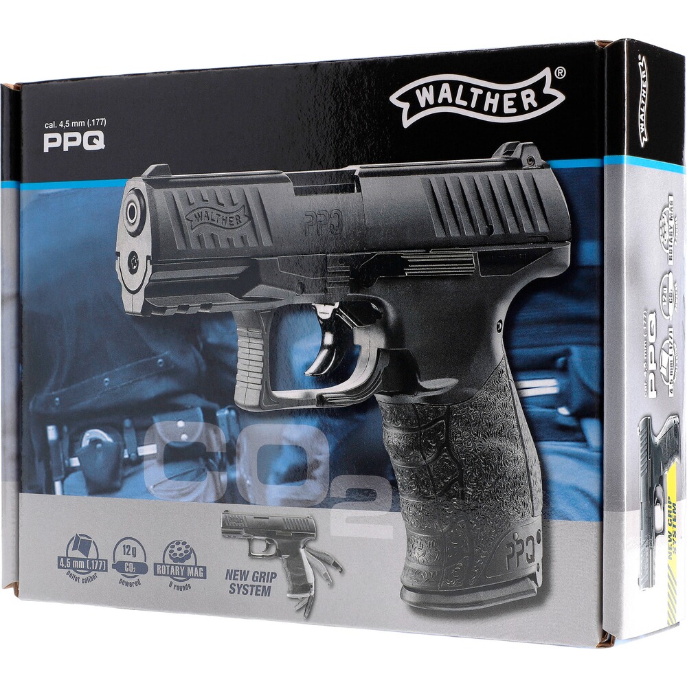 CO2 Pistole PPQ, Walther