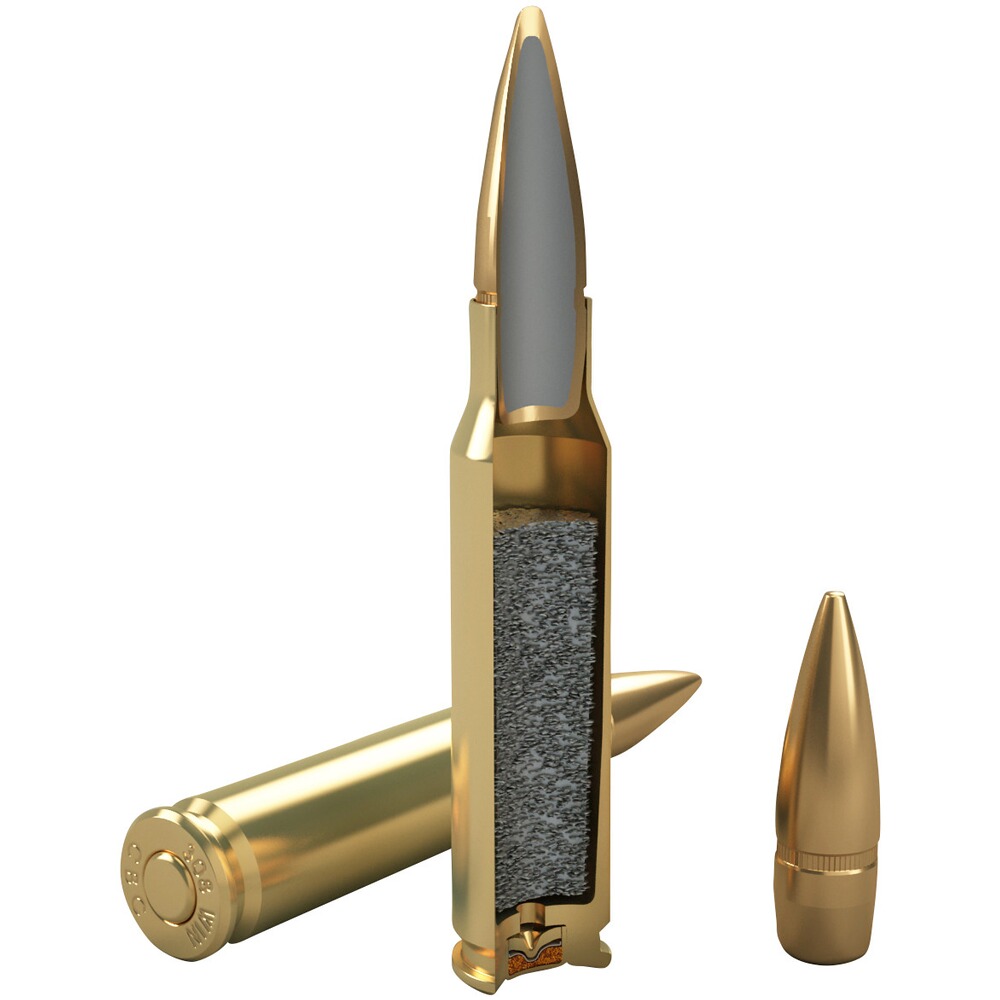 .308 Win. FMJ BT 9,7g/150grs., Magtech