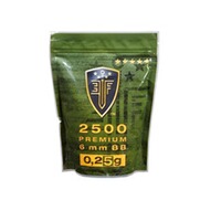 Airsoft Kugeln Bio Premium 0,25g 6mmBB, Elite Force