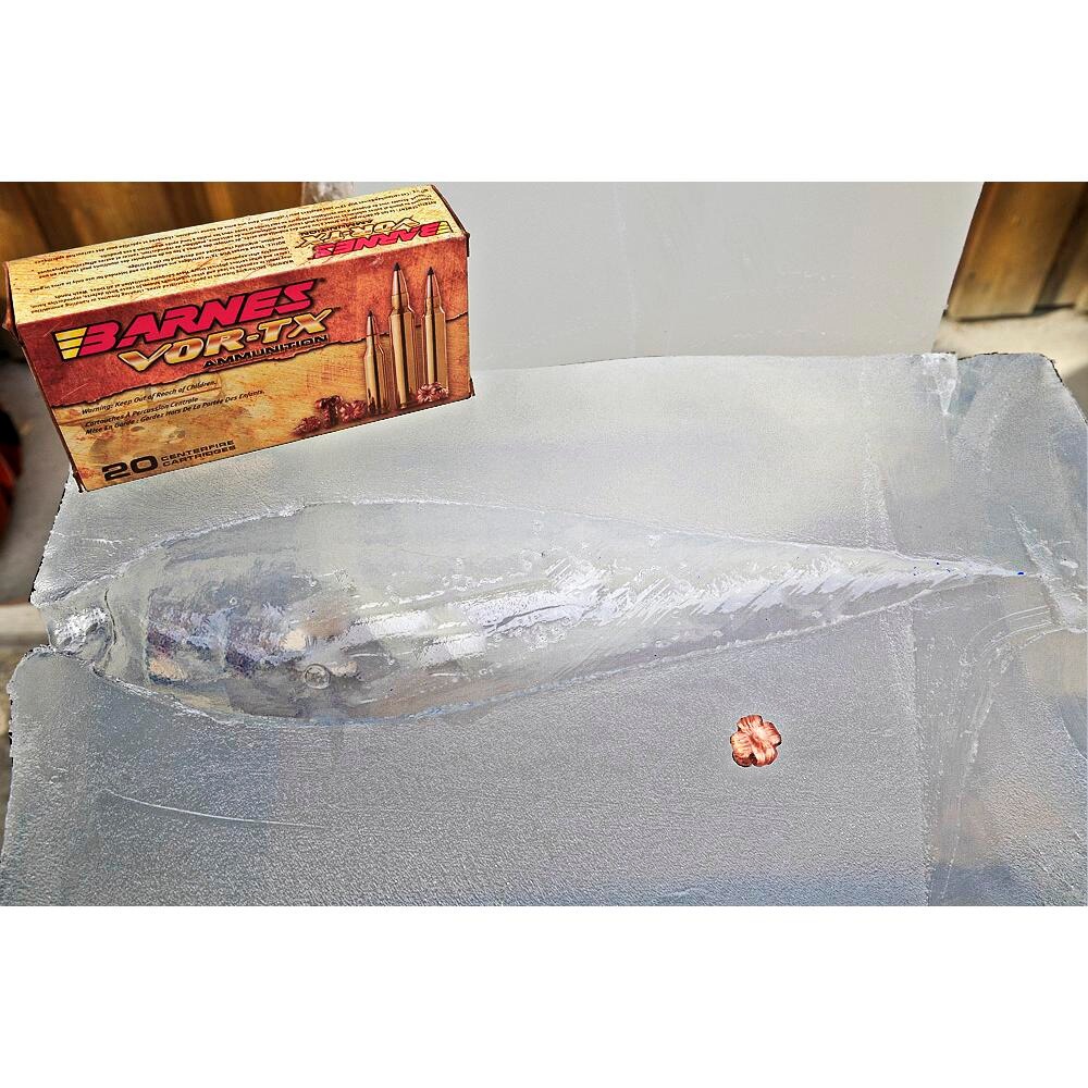 .270 Win. Vor-TX TTSX 8,5g/130grs., Barnes