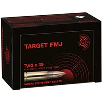 7,62x39 Target VLM 8,0g/124grs., Geco
