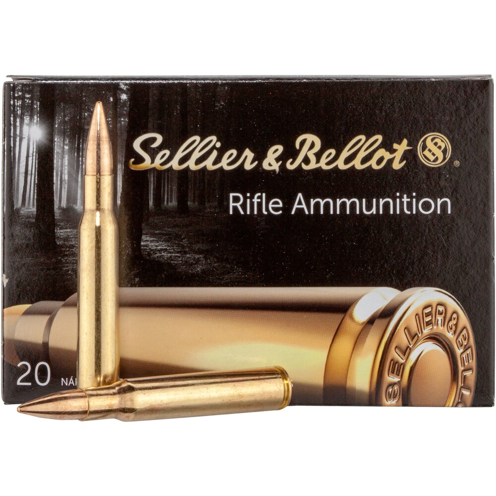 .30-06 Spr. Vollmantel 9,55g/147grs., Sellier & Bellot