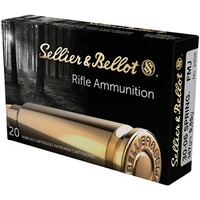 .30-06 Spr. Vollmantel 9,55g/147grs., Sellier & Bellot