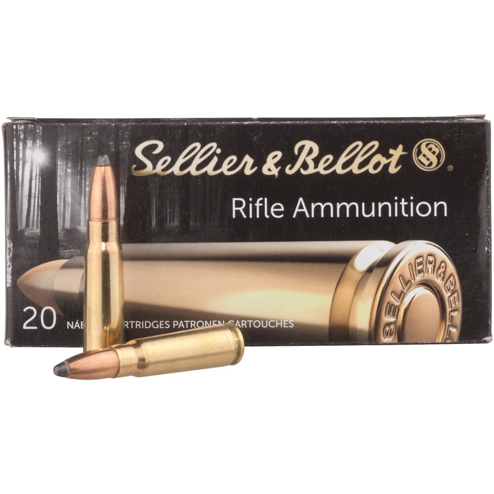 7,62x39 SP 124 grs., Sellier & Bellot