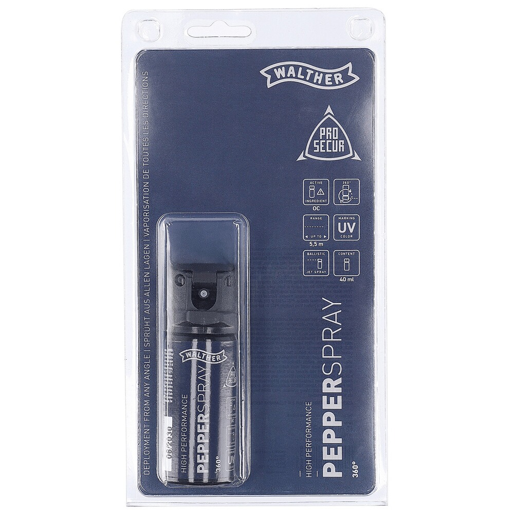 Pfefferspray ProSecur 360°, Walther