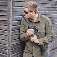 Luftpistole 25 Super Charger Tactical, Mercury air