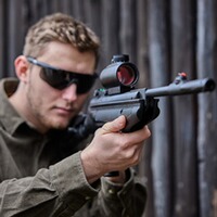 Luftpistole 25 Super Charger Tactical, Mercury air