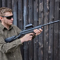 Luftpistole 25 Super Charger Tactical, Mercury air