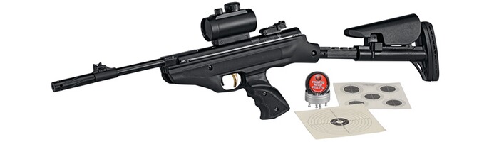 Luftpistole 25 Super Charger Tactical, Mercury air