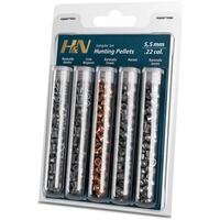5,5mm Diabolo Hunter 5er-Testpack, Haendler & Natermann