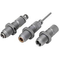 Matrizensatz Custom Grade für Kurzwaffenkaliber – 3-teilig, Hornady