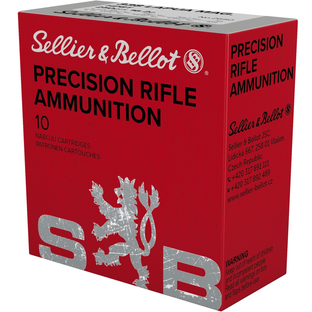 .338 Lapua Mag. Sierra Match King 16,2g/250grs.