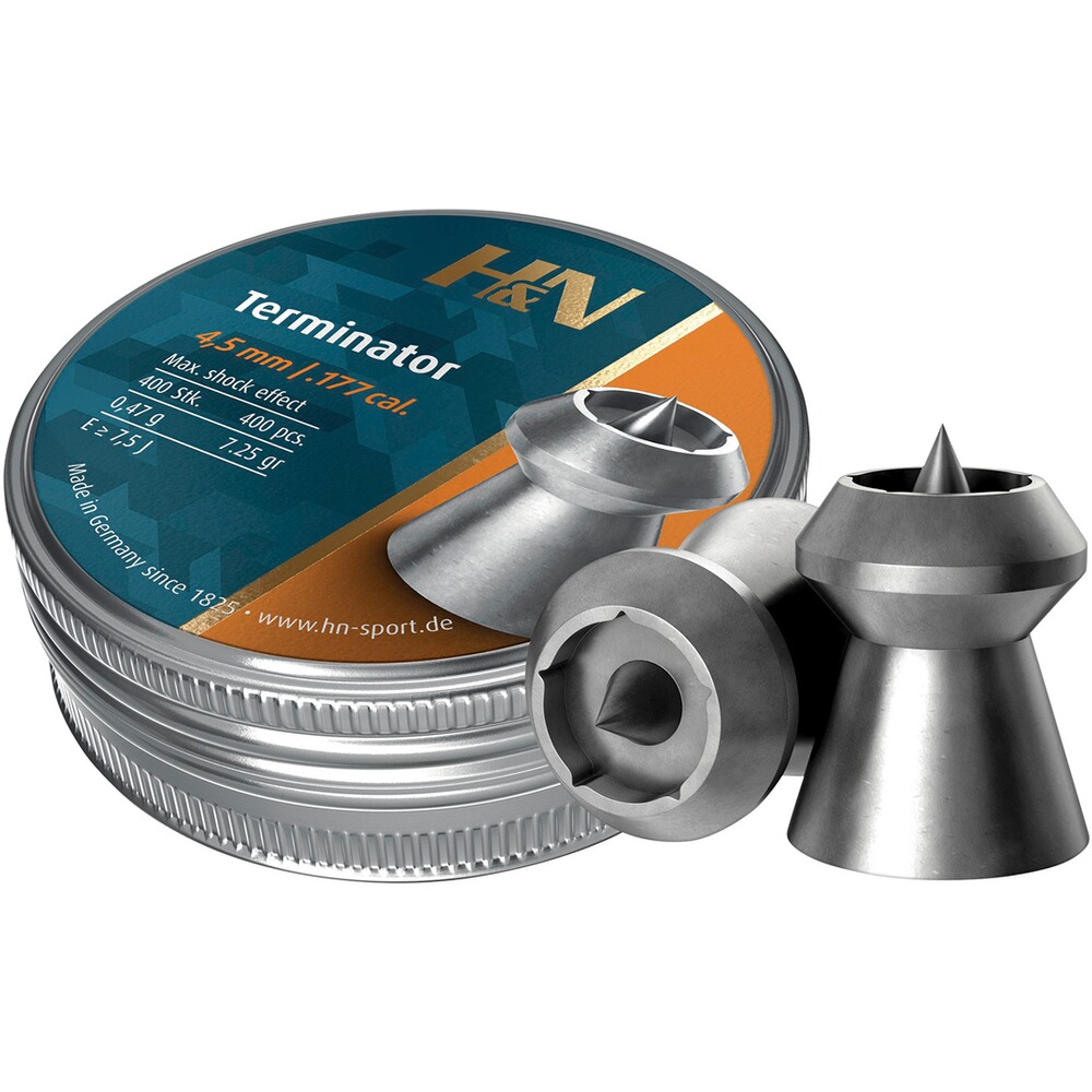 4,5mm Diabolo Terminator 0,47g, Haendler & Natermann