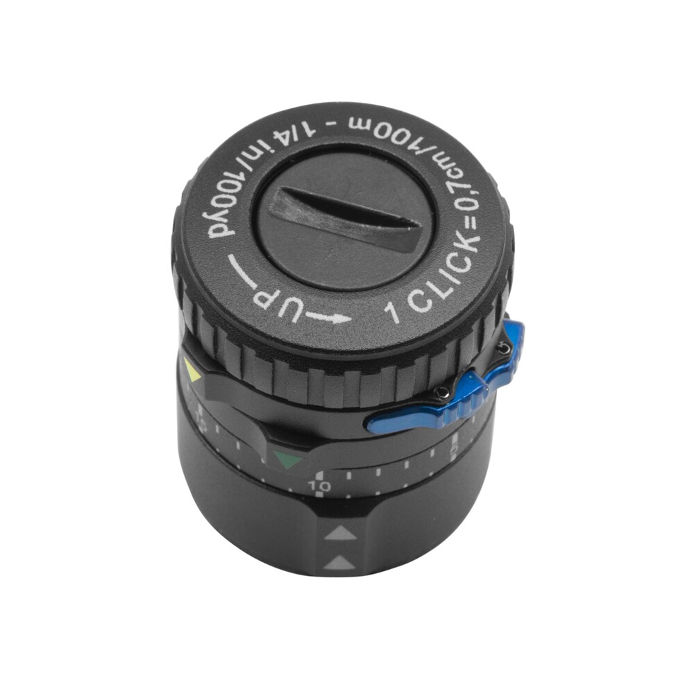 ASV - Ballistischer Höhenturm für Zielfernrohre, Meopta