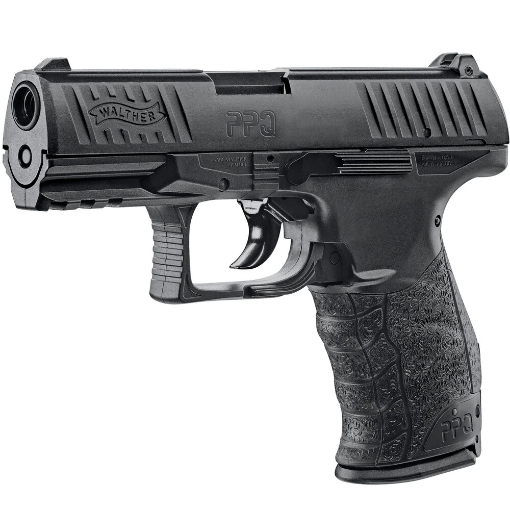 Airsoft Pistole PPQ Metallschlitten, Walther