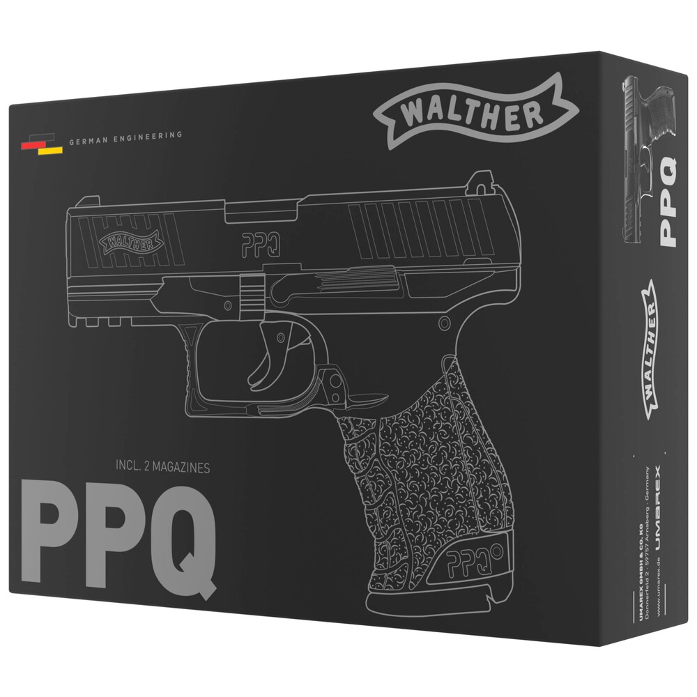 Airsoft Pistole PPQ Metallschlitten, Walther
