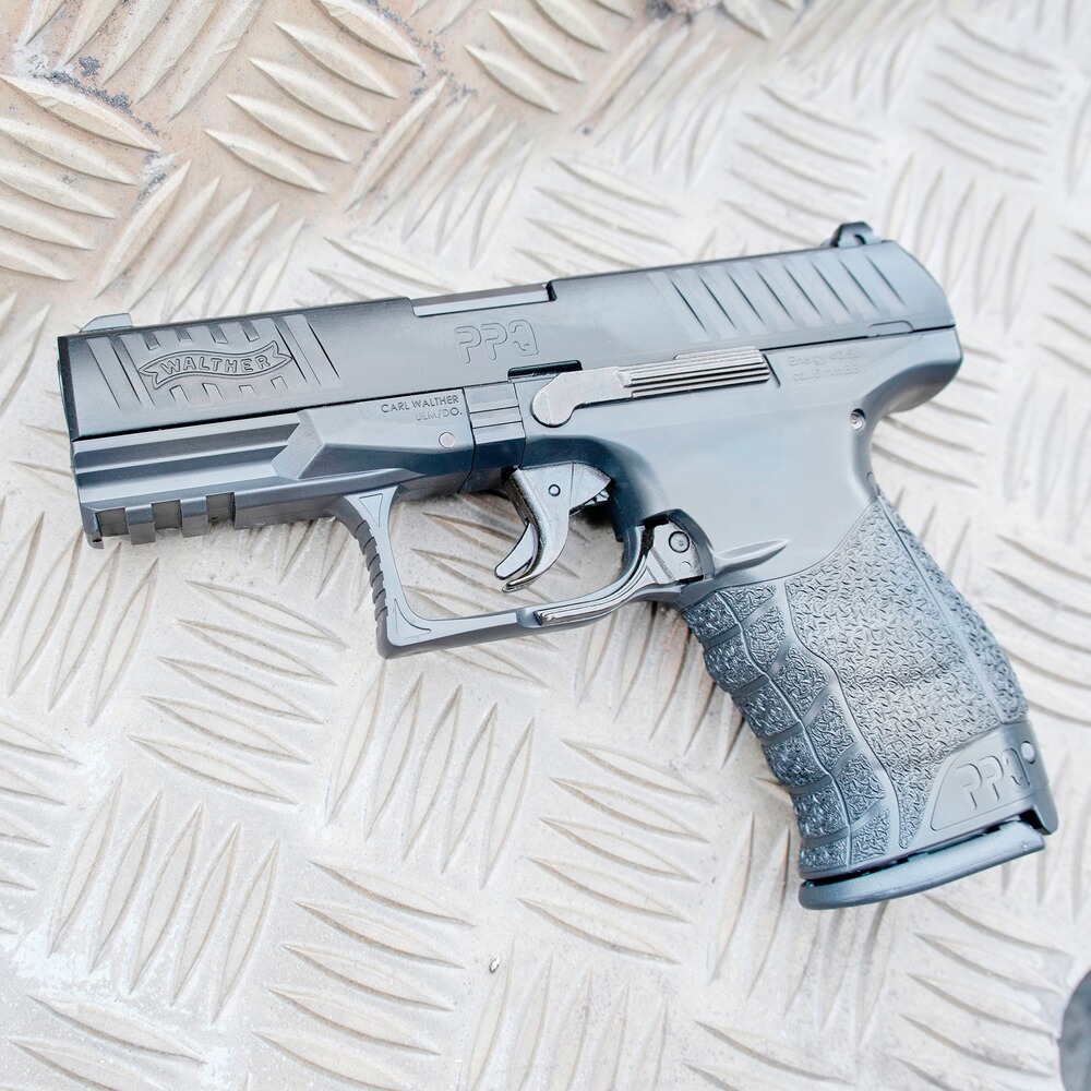 Airsoft Pistole PPQ Metallschlitten, Walther
