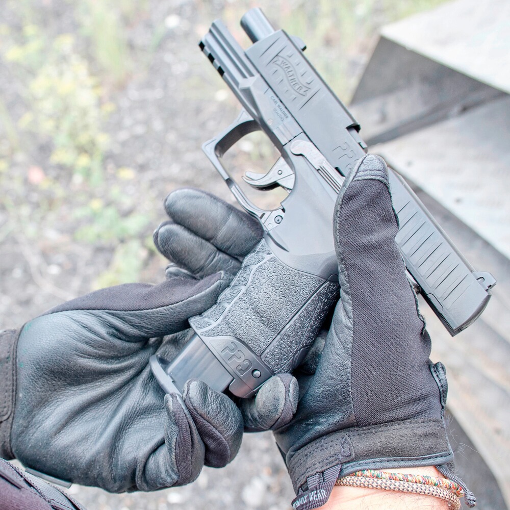 Airsoft Pistole PPQ Metallschlitten, Walther