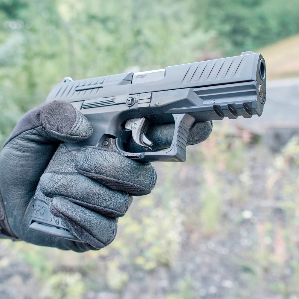 Airsoft Pistole PPQ Metallschlitten, Walther