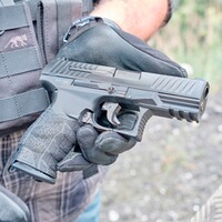 Airsoft Pistole PPQ Metallschlitten, Walther