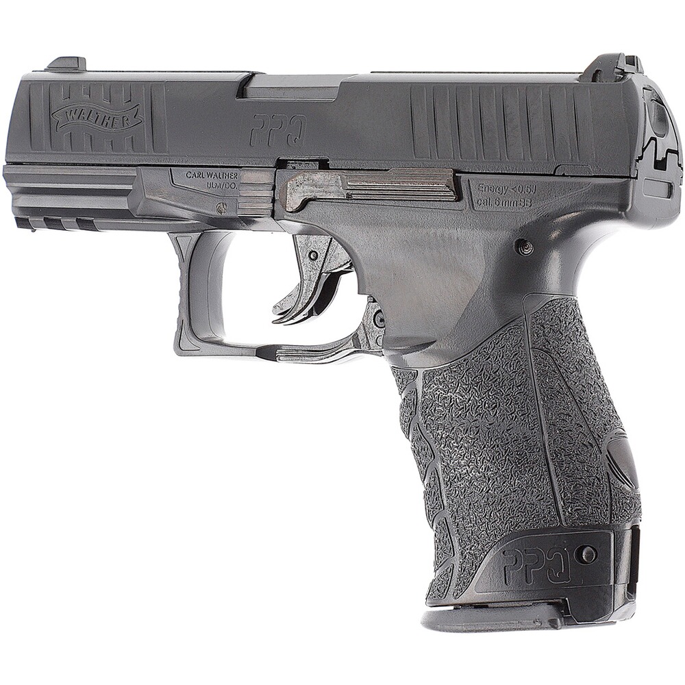 Airsoft Pistole PPQ Metallschlitten, Walther