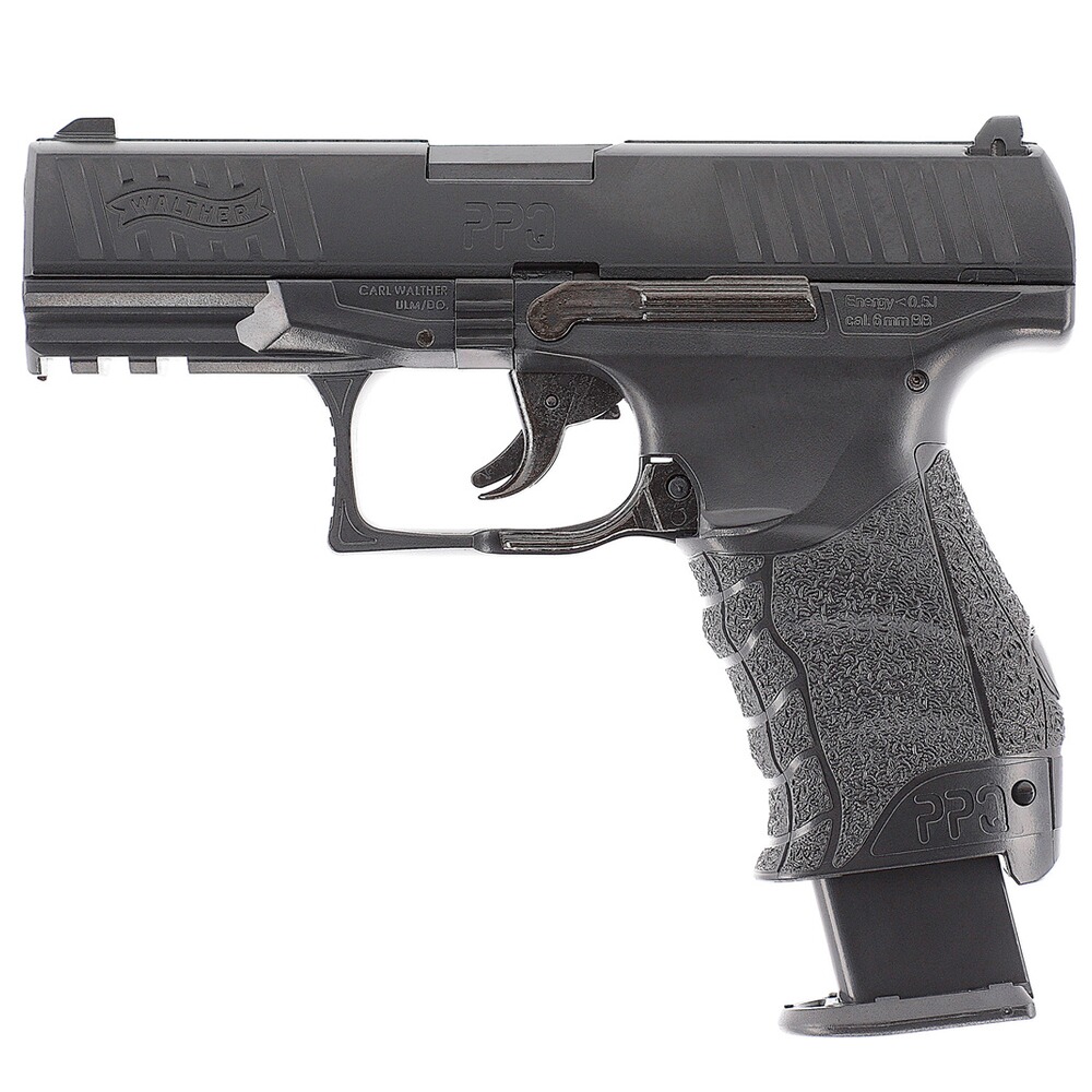 Airsoft Pistole PPQ Metallschlitten, Walther