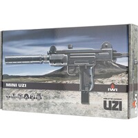 CO2 Pistole Mini Uzi, IWI