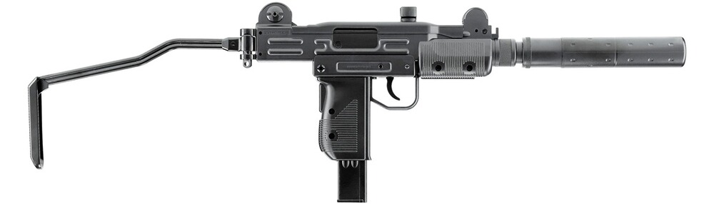 CO2 Pistole Mini Uzi, IWI
