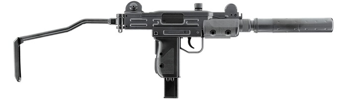 CO2 Pistole Mini Uzi, IWI