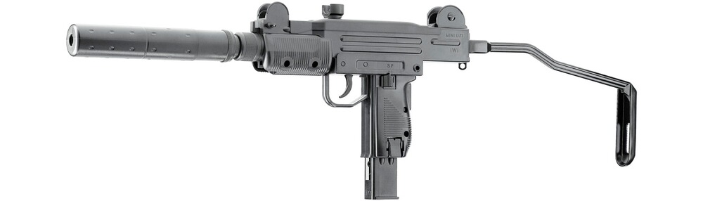 CO2 Pistole Mini Uzi, IWI